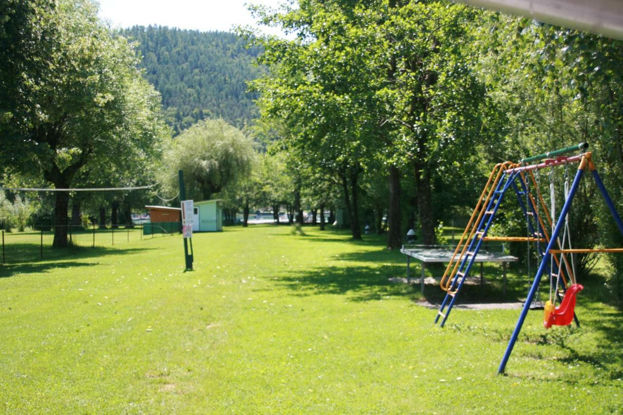 Apartment Villa Louise St. Kanzian am Klopeiner See Exterior foto